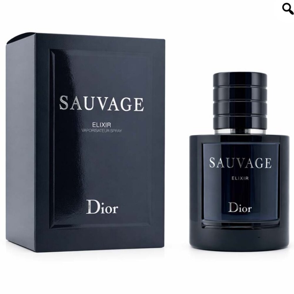 NWT Dior Sauvage Elixer